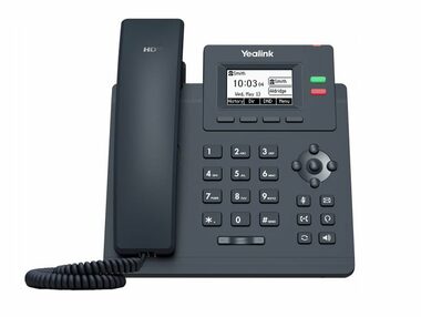 Yealink SIP-T31 / IP telefon / 2x SIP účet / LCD 2.3" / 2x RJ45 / 2 programovatelná tlačítka