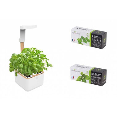 Véritable Botaneo Eylo bílá / Chytrý květináč 