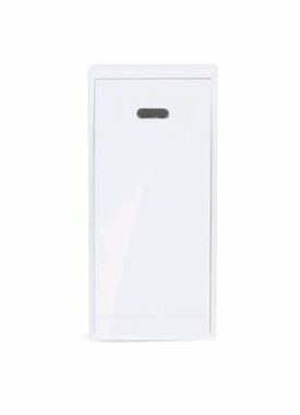 Solight 1L51T bezdrátové bezbateriové tlačítko pro 1L51 bílá / 150m / learning code