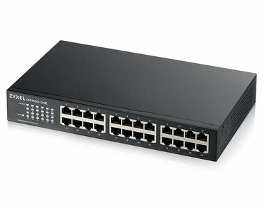 ZyXEL GS1100-24v3 / Switch / 10|100|1000Mbps / 24x GLAN