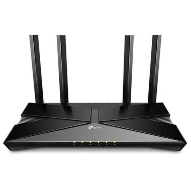 TP-LINK Archer AX23 / Wi-Fi 6 Router AX1800 / Dual Wi-fi / 2.4GHz 574Mbps / 5GHz 1201Mbps / 1x WAN / 4x LAN