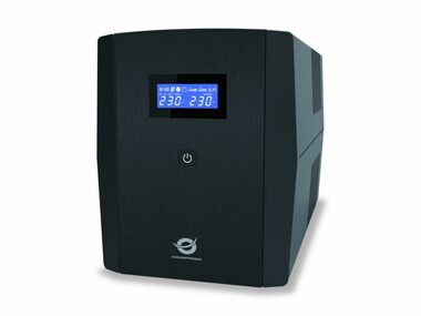 Conceptronic ZEUS03E / UPS / 1200VA / 720 W / 6x IEC C13 / 2x Cat.5e RJ45