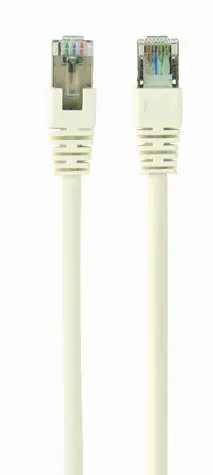 Gembird PP6-0.25M CAT6 FTP 0.25 m bílá / Patch kabel / RJ45-RJ45