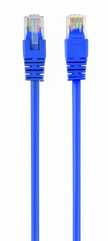 Gembird PP6U-2M CAT6 UTP 2 m modrá / Patch kabel / RJ45-RJ45