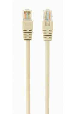 Gembird PP6U-2M CAT6 UTP 2 m šedá / Patch kabel / RJ45-RJ45