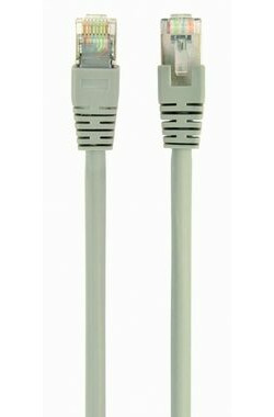 Gembird PP6A-LSZHCU CAT6A SFTP 15 m šedá / Patch kabel / RJ45-RJ45