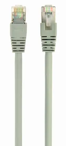 Gembird PP6A-LSZHCU CAT6A SFTP 15 m šedá / Patch kabel / RJ45-RJ45
