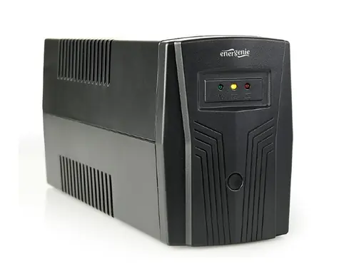 Gembird EG-UPS-B650 / UPS / 650 VA / 390 W / 2x Schuko