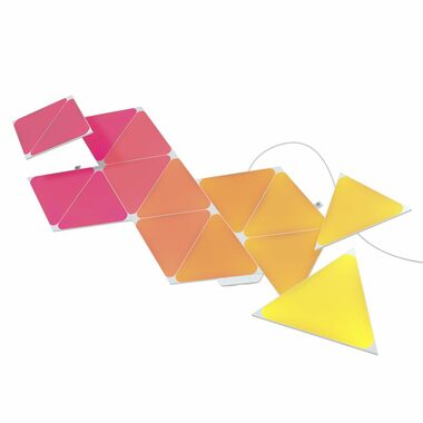 Nanoleaf Shapes Triangles 15 dílná sada