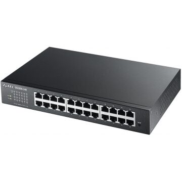 ZyXEL GS1900-24E / Switch Smart Managed / 24x GbE RJ-45 / VLAN / QoS