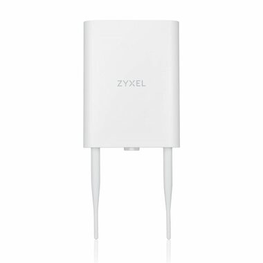ZyXEL NWA55AXE / Venkovní AP / AX1800 / Dual-band / 1x GbE RJ-45 / POE 802.3at / MU-MIMO / IP55