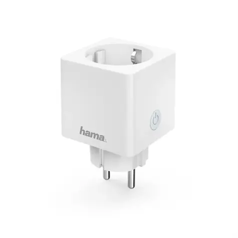 Hama 176575-H SMART WiFi mini zásuvka / měření spotřeby