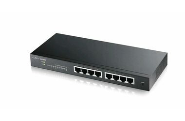 ZyXEL GS1915-8 / 8-Port Switch / 8x GbE RJ-45