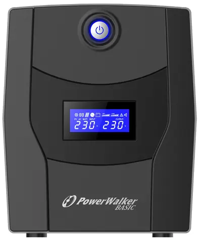 PowerWalker Basic VI 2200 STL FR / záložní zdroj UPS / 2200 VA / 1320 W / 4x CEE 7/5 (Type E)