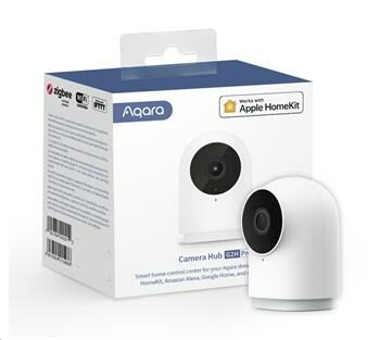Aqara Smart Home G2H PRO Camera Hub bílá / IP kamera a řídící jednotka / IR / Zigbee 3.0