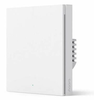 Aqara Smart Wall Switch H1 EU (No Neutral, Single Rocker) (WS-EUK01) / nástěnný vypínač (bez neutrálu) / Zigbee 