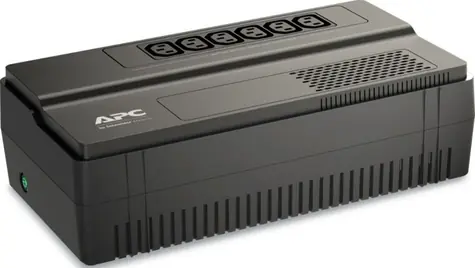 APC Easy UPS BV 650VA (375W) černá / záložní zdroj / 230V / AVR / IEC zásuvky