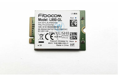 Fibocom Lenovo ThinkPad Wireless WWAN 4G L850-GL CMB FBC Card 01AX792 01AX786