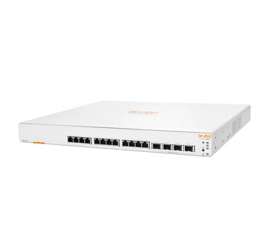 HPE Aruba IOn 1960 (JL805A) / Switch / 12x 10GbE / 4x 10GbE SFP+ / QoS / 1U