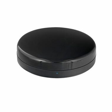 TELLUR TLL331241 černá / WiFi Smart sada pro IR dálkové ovládání / snímač teploty a vlhkosti / USB-C