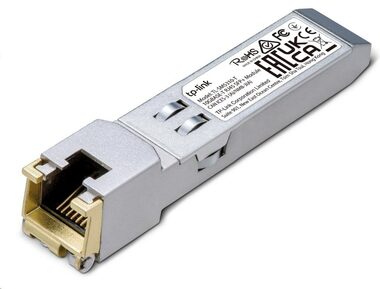 TP-Link TL-SM5310-T / 10G BASE-T RJ45 SFP+ Modul / 10.3 Gbps / 1× 10G RJ45 Port