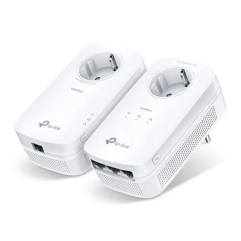 TP-Link TL-PA8033P KIT / Powerline Adaptér AV1300 / 3x GLAN / HomePlug AV / 2 ks