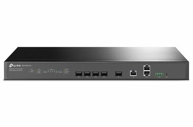 TP-Link DS-P7001-04 / Centrální jednotka GPON / 4x GPON port / 1x1GUplink / 1x SFP+ port 