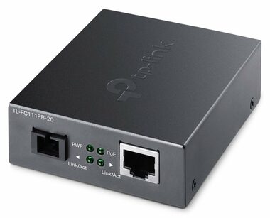 TP-Link TL-FC111PB-20 / média konvertor / 10/100Mbps na 100Mbps / 48V