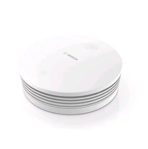 Bosch Smart Home Smoke Alarm bílá / kouřový hlásič / ZigBee / na baterii / 2.4 GHz / IP20 / 100m dosah