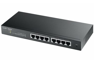 ZyXEL GS1900-8 v2 / 8-port Desktop switch / 8x GLAN
