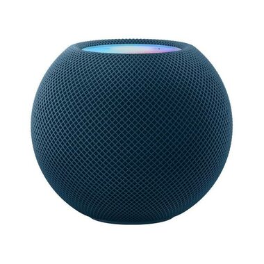 Apple HomePod mini modrá / Hlasový asistent / BT 5.0 / Wi-Fi / asistentka Siri