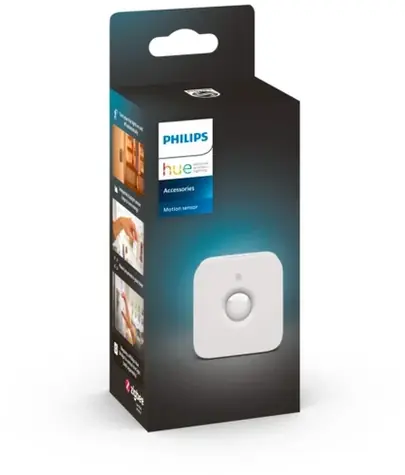 Philips Hue interiérové pohybové čidlo / úhel 100° / dosah 5m / 2xAAA / IP42