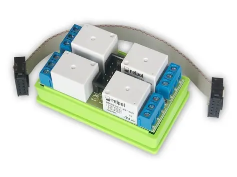 Tinycontrol rozšiřující modul pro LAN ovladači / 4x relé 10A