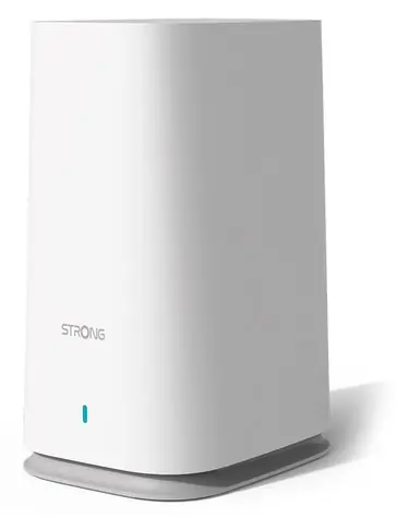 STRONG ATRIA Wi-Fi Mesh 2100 Add-on bílá / MESH router 2100 Add-on / 2.4GHz / 5GHz / WAN + LAN