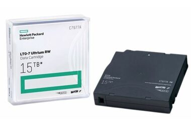 HPE LTO-7 Datová páska Ultrium 15TB RW 