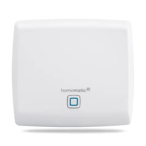 Homematic IP HmIP-HAP Centrální jednotka / 80 zařízení / až 15 chytrých telefonů / IP20 / 5V DC adaptér