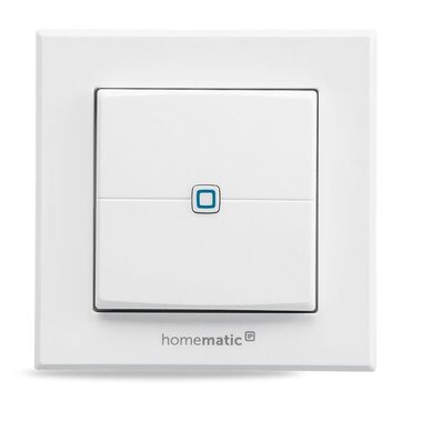 Homematic IP Nástěnný dálkový ovladač - 2 tlačítka / IP20