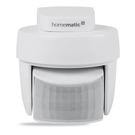 Homematic IP PIR detektor pohybu se senzorem jasu - venkovní / dosah až 12m / IP44 / 2x AA