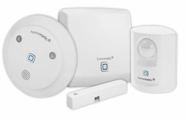 Homematic IP Startovací sada - zabezpečení / 1x Centrální jednotka HmIP-HAP & senzor pohybu & okenní & vnitřní siréna