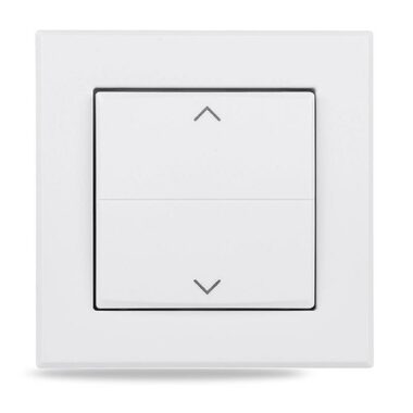 Homematic IP Kryt kolébkového vypínače - se symboly / kompatibilita s 55 mm rámečky