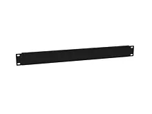 Solarix ZP-01 Záslepka 19" 1U černá