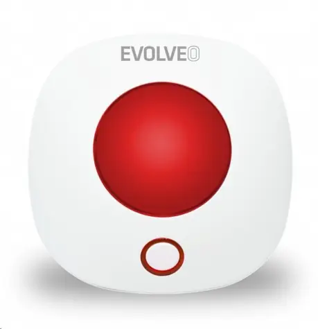 EVOLVEO Alarmex Pro bezdrátová vnitřní siréna