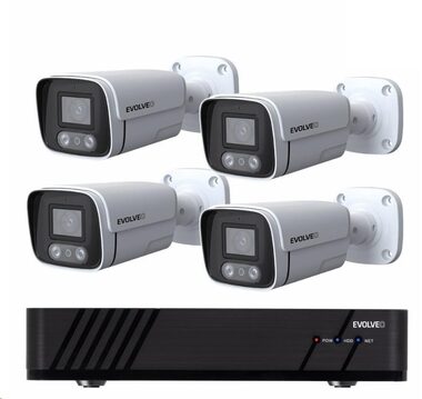EVOLVEO Detective IP8 SMART / Kamerový systém / IP66 