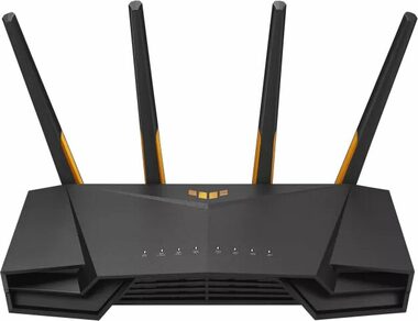 ASUS TUF-AX3000 V2 / Herní router / WiFi 6 / 2.5Gbps / 2.4GHz / 5GHz / WAN + 4 LAN