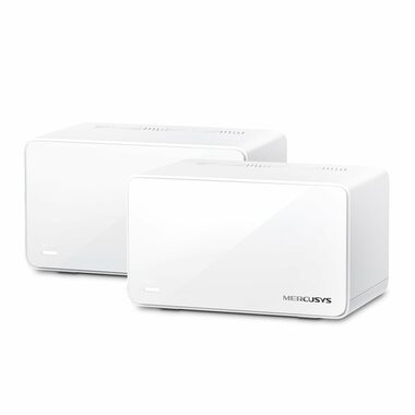 Mercusys Halo H90X(2-pack) / Router AX6000 / 2.4GHz - 574Mbps / 5GHz - 2402Mbps / 3x GLAN