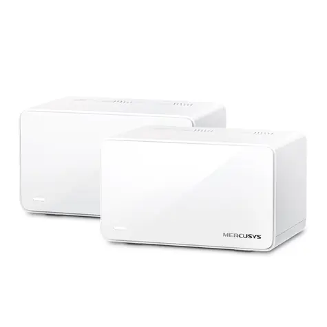 Mercusys Halo H90X(2-pack) / Router AX6000 / 2.4GHz - 574Mbps / 5GHz - 2402Mbps / 3x GLAN
