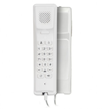 2N ATEUS-1120101W IP Handset bílá / vnitřní audio jednotka / nástěnná / PoE / 10 100BaseT / RJ-45