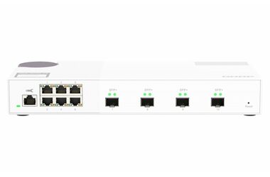 QNAP QSW-M2106-4S / Switch / 6x2.5GbE RJ45 / 4x10GbE SFP+ / řízený