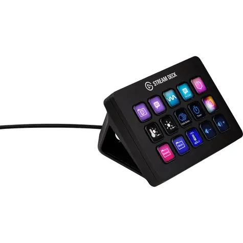 Elgato Stream Deck MK.2 černá / multimediální ovladač / 15 tlačítek