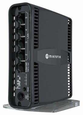 MikroTik C52iG-5HaxD2HaxD-TC / 5x Gbit LAN / RouterOS v7